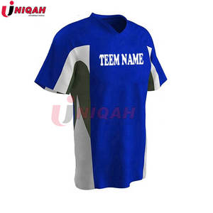 Personalizado a granel jóvenes camisetas de béisbol pantalones de gran tamaño de los hombres bordados abotonados uniformes deportivos uniformes completos - Product Image 5