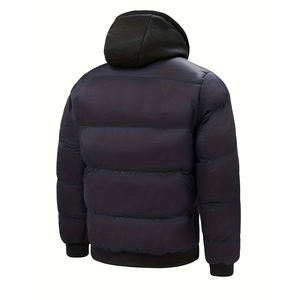 แจ็กเก็ตทรงพองฟูสำหรับผู้ชายเสื้อผ้าแนวสตรีทแบบลำลองใหม่ล่าสุด - Product Image 6