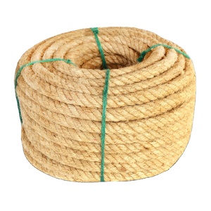 เสื่อปาล์ม/เชือกมะพร้าวโครงการเป็นมิตรกับสิ่งแวดล้อม: เชือกมะพร้าว100ม. และ200ม. สำหรับผูก - Product Image 1