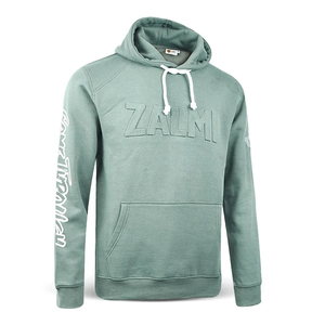 Sudaderas con Capucha Personalizadas de Estilo Urbano con Estampado 3D en Relieve, Unisex, 100% Algodón, Peso Pesado, Alta Calidad, Talla Grande para Hombre - Product Image 3