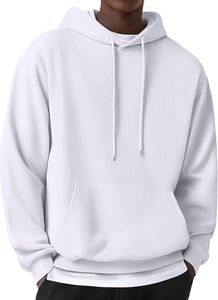 Sudaderas Extra Grandes de Algodón para Hombre, Sudaderas de Alta Calidad Personalizadas, Ropa Casual de Algodón para Hombre en Venta - Product Image 6