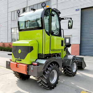 Cargadora de Ruedas KUUGAO con Garantía de 4 Años, Motor Diésel de Alta Eficiencia, Pala, Nueva, Compacta, Hidráulica, con Certificación CE y EPA - Product Image 6