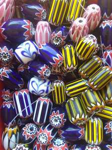 India-Made Genuine <b>Crystal</b> <b>Lampwork</b> <b>Glass</b> <b>Beads</b> Multiple Colors Available for Bulk Purchase for DIY Jewelry - Product Image 3