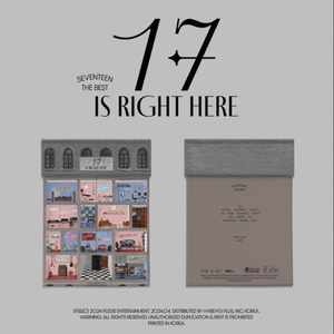 K-POP SEVENTEEN BEST ALBUM [17 IS RIGHT HERE] Version aléatoire PLEDIS HYBE 2CD 88p Photobook Photocard Authentique Scellé - Product Image 5