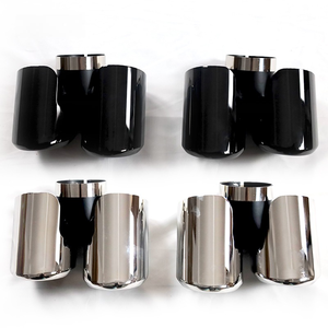 Decoración de parachoques trasero de alta calidad, embellecedor de garganta trasera de tubo de escape adecuado para <span class=keywords><strong>Land</strong></span> <span class=keywords><strong>Rover</strong></span> <span class=keywords><strong>Defender</strong></span> <span class=keywords><strong>007</strong></span> L663 2018-2022 - Product Image 2