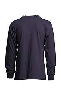 <b>Henley</b> Collar Button Placket Round Neck <b>Henley</b> Classic Fit Fashion Adult <b>Long</b> <b>Sleeve</b> <b>Men</b> Slim Casual Fit 100% Cotton Blank - Product Image 2
