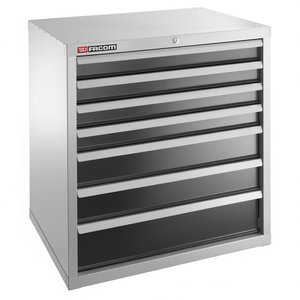 Facom Heavy-Duty Industrial 7-<b>Drawer</b> Tool Cabinet for the <b>Workshop</b> - Product Image 2