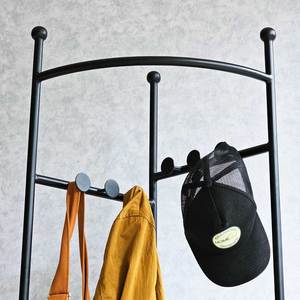 Organisateur de vêtements mural en fer forgé pour salon KPT68033 - Product Image 4