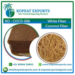 Meilleure qualité 100% fibre de noix de coco biologique matériau Durable marque KOPEAT blanc naturel toutes saisons inde large gamme - Product Image 6