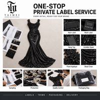 Robe de soirée longue de luxe noire à sequins OEM/ODM, avec appliques florales, corset perlé, dos nu, coupe fourreau, pour femme, idéale pour les fêtes et bals de promo