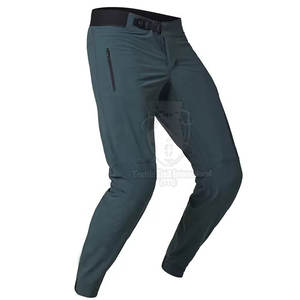 Pantalones de Motociclista de Cuero para Hombre, Cómodos y de Venta Caliente, Disponibles al por Mayor, Antiarrugas - Product Image 2