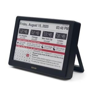 Calendrier numérique intelligent WiFi E-ink 7 pouces, tableau <span class=keywords><strong>de</strong></span> bord numérique, synchronisation du calendrier <span class=keywords><strong>Google</strong></span>, écran E-Paper rechargeable, organisateur pour la maison et le bureau - Product Image 1