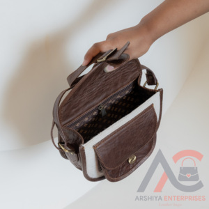 New Arrival Cowhide Fur Leather Handbags for Women Real Cowhide Leather Purse Stylish Casual <b>Sling</b> Bags Western Leather Bags - Product Image 6