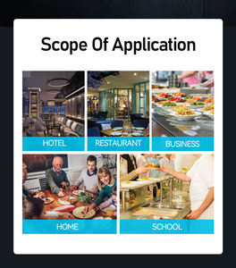 7000 Вт, двойная печь, промышленная индукционная плита, 2 конфорки, корпус из нержавеющей стали для бытового использования в отеле, электроэнергия - Product Image 6