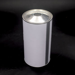 Diamantes de la Mejor Calidad 90 mm. Latas cilíndricas de hojalata con tapas a presión/tapas abombadas con orificio para verter, capacidad total de 0,4-1,0 litros - Product Image 4