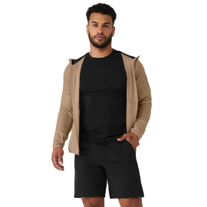 เสื้อแจ็คเก็ตกันลมสำหรับผู้ชาย, สำหรับฤดูใบไม้ร่วงฤดูหนาวกันน้ำกันลมให้ความอบอุ่นมีกระเป๋าซิปผ้าใบลำลองกันลมหนาบาง - Product Image 1