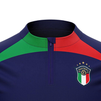 Trajes Deportivos Formales Ecológicos para Hombre, Tallas Grandes, Otoño, 100% Fibra de Bambú, Sublimación, Patrón Personalizado, Tejido de Punto Inigualable
