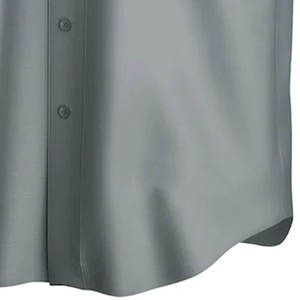 INDEX APPAREL เสื้อเบสบอลบอสตันสำหรับผู้ชายยาสเตร์ซ์มสกี้ 8 ทาเคิลทวิลสีเทา คอวี แขนสั้น ทรงปกติ - Product Image 6