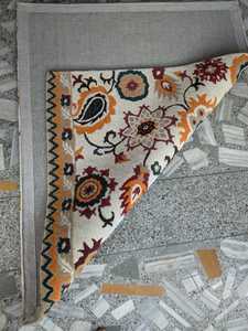 Design moderne traditionnel laine tuftée à la main beau logo personnalisé taille et couleur disponibles-tapis traditionnels faits à la main - Product Image 3