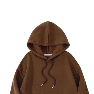 Sudadera Holgada Extra Grande Hecha en Fábrica, 100% Algodón, Forro Polar de Invierno, Antiencogimiento, Calidad Profesional - Product Image 4