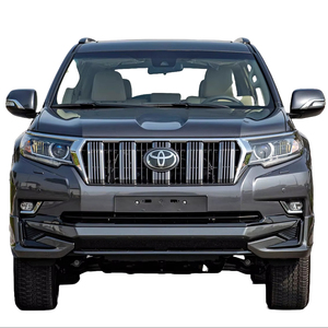 2023ส่งฟรี Toy-Ota Cruiser Prado VXR Toyo LAN D SUV เกียร์อัตโนมัติสีเทา4X4 4.0L พร้อมยาง R18ที่ด้านหลัง - Product Image 1