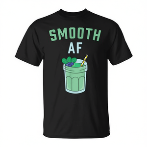 T-shirt promozionale Smoothie con design unico - Product Image 2