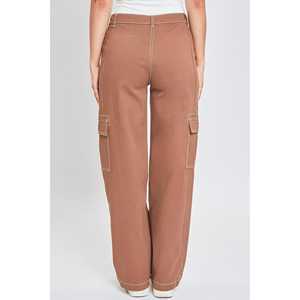 Pantalones vaqueros de mezclilla para mujer, ropa de calle, estilo holgado, pantalones Cargo de pierna recta, traje Vintage de Hip Hop para mujer - Product Image 3