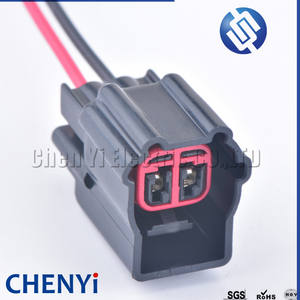 2 Pin konektor tahan Air otomatis Sensors sensor suhu udara EPC E-4995 kabel Harness plug pigtail untuk DODGE - Product Image 3