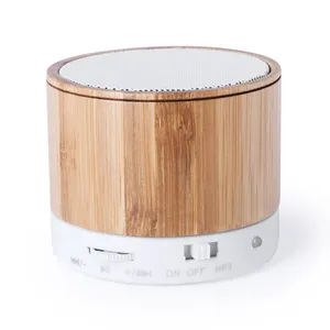 Custodia in bambù personalizzata Kaltun per gadget USB promozionale - Product Image 1
