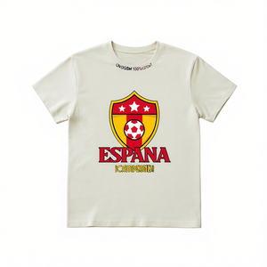 T-Shirt Unisex 210GSM 100% Cotone Stile Casual con Stampa Personalizzata Serigrafica Taglia XL - Product Image 2