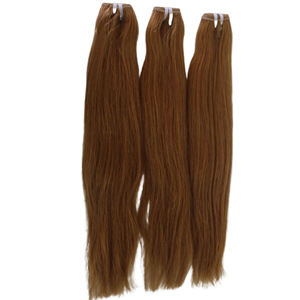 Extensiones de cabello humano real vietnamita, paquete de extensiones de doble dibujado, estilo de onda natural indio, directo del vendedor de trama Genius - Product Image 4