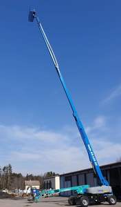 Genie ลิฟต์ยกกล้องโทรทรรศน์ SX-125 XC ความสูง454กก., 40.10ไฮดรอลิกแขนข้อเหวี่ยงแพลตฟอร์มการทำงานทางอากาศ - Product Image 3