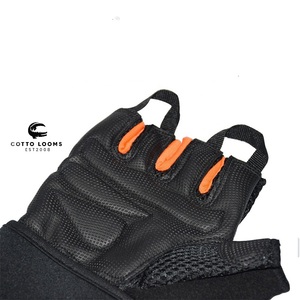 OEM Custom Leather Gloves Premium Quality Weight Lifting Gym <b>Training</b> Sportswear Manufacturer Supplier - Product Image 6