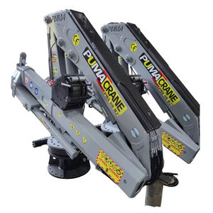 Offre Spéciale 3 tonnes hydraulique marine pont grue haute qualité PUMA grue livraison rapide turquie chantier naval Mini grue nouvelle condition pompe - Product Image 1