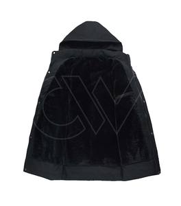 Parka de invierno 2024 para hombre, chaqueta Parka de talla grande con capucha larga, impermeable, transpirable, ropa de abrigo informal ecológica - Product Image 2