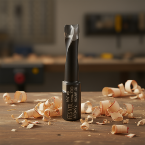 Fraise à queue Festool DOMINO D 8-NL 28 HW-DF 500 à plaquettes en carbure - Product Image 3