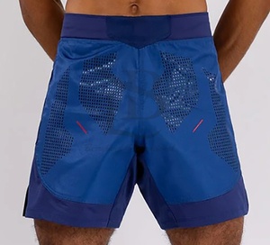 กางเกงขาสั้นสำหรับใส่ได้ทั้งชายและหญิงกางเกงมวยศิลปะการต่อสู้สำหรับผู้ใหญ่สามารถกำหนดโลโก้ได้ตามต้องการ - Product Image 2