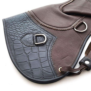 Precio barato profesional 2024 Guantes de cetrería Material por encargo Diseña tus propios guantes de cetrería Venta en línea logotipo personalizado OEM - Product Image 6