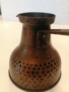 Cafetera Turca de Cobre Martillado, Hecha a Mano, Vajilla al por Mayor, Taza de Café, Decoración de Mesa para el Hogar, Cocina, Restaurante, Hotel, Fiesta - Product Image 2