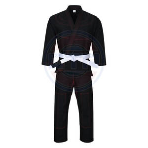 Uniforme de Jiu Jitsu conçu sur mesure de haute qualité nouveau style BJJ porter en gros pour les fans d'arts martiaux - Product Image 3