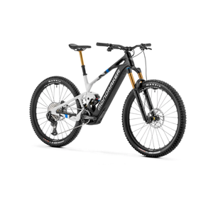 Bicicleta Eléctrica de Montaña Mondraker Crafty RR SL de Acero Plateado/Blanco de Grado Industrial para Bricolaje de la Mejor Calidad, OEM ODM - Product Image 6