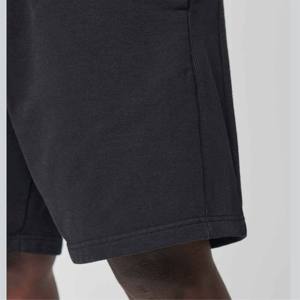 Genou Longueur Coton Terry Shorts Hommes Gym Sweat Shorts Casual Joggers Taille Élastique Pantalon Hip Hop Shorts Hommes - Product Image 6