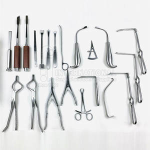 Source d'alimentation en acier inoxydable d'instruments chirurgicaux manuels de couleur personnalisée de haute qualité disponible à la vente - Product Image 5