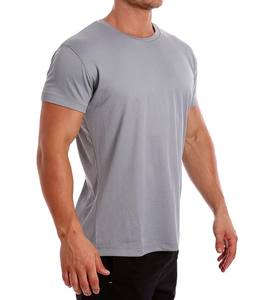 เสื้อยืดลำลองผู้ชายแบบแพ็ค 3 ตัว ผ้าโพลีเอสเตอร์ผสมคอตตอน 100% ลายเรียบ น้ำหนัก 220 กรัม ผ้าถัก ยับยาก แห้งเร็ว - Product Image 2