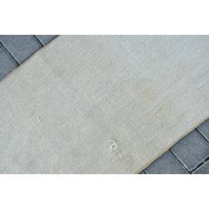 Alfombra de lana moderna Vintage de 17x33 pies, tejido plano de retazos Beige con respaldo de látex para decoraciones de sala de estar, estilo turco - Product Image 5