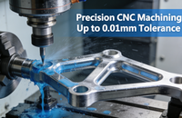 Service d'usinage CNC pour pièces de vélo : pédales, manivelles, potences, composants de frein en acier inoxydable et aluminium, tolérance de 0,01 mm