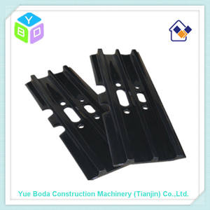 Sepatu jejak Undercarriage, untuk model EX100 <span class=keywords><strong>EX120</strong></span> EX130 EX135 EX150 EX160 EX200 EX200-<span class=keywords><strong>5</strong></span> suku cadang mesin konstruksi - Product Image 2