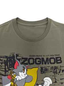 Vêtements pour hommes sur mesure avec graphiques imprimés amples et confortables sur les T-shirts surdimensionnés - Product Image 5