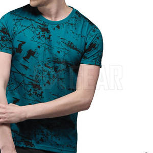 Camiseta de verano para hombre con diseño de sublimación creativo Material ligero y transpirable para ropa informal con estilo - Product Image 1