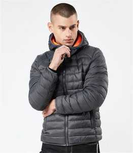 Chaqueta de Invierno Acolchada para Hombre, Ligera, Cálida y Cómoda para Clima Frío - Product Image 2